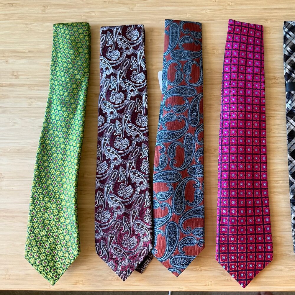 Silk Ties Bundle